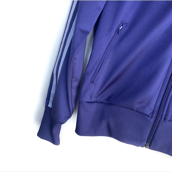 Adidas Firebird TT Zip Up Track Jacket in "Fresh Ink", Size Medium - Picture 3 of 14